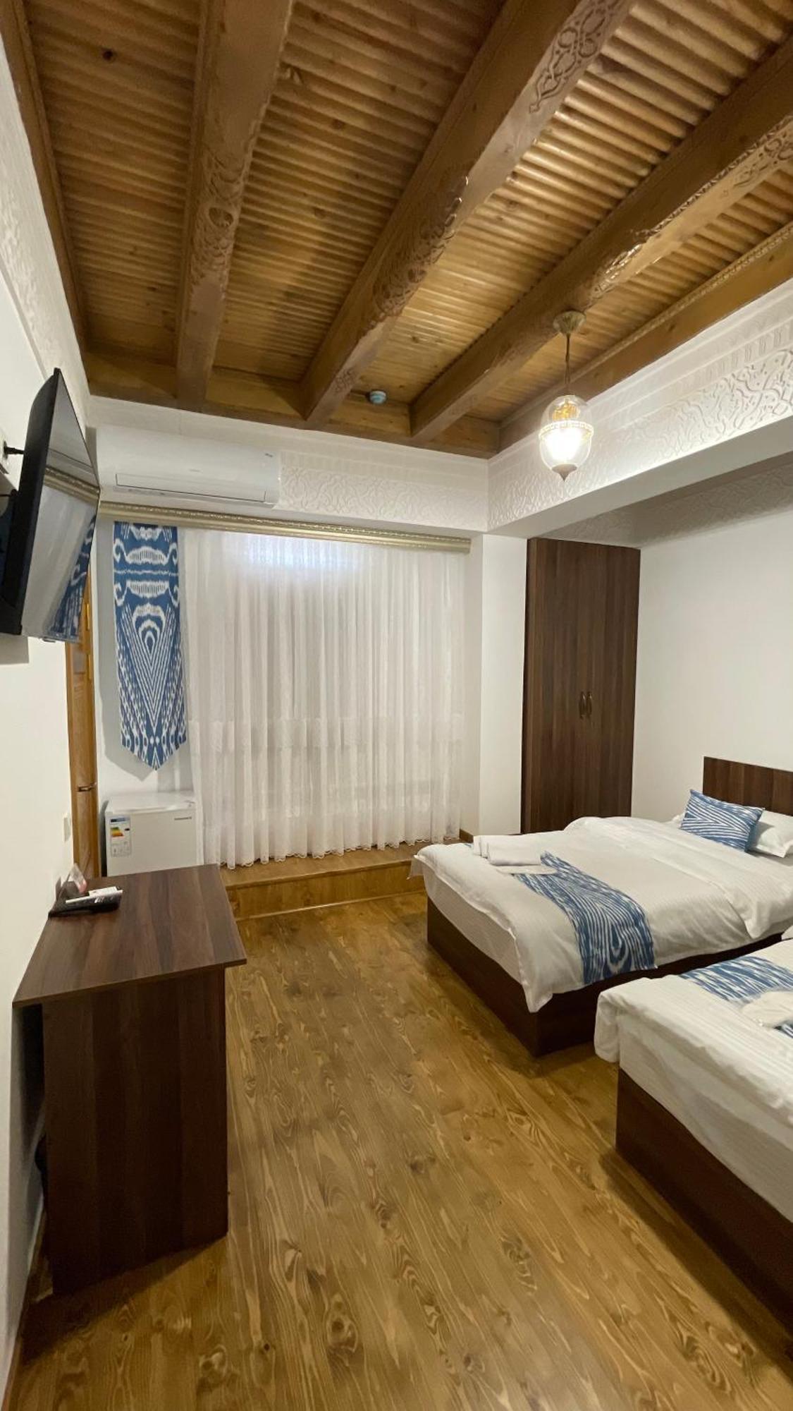 Mahbubakhon Guest House In Old City Bukhara Esterno foto