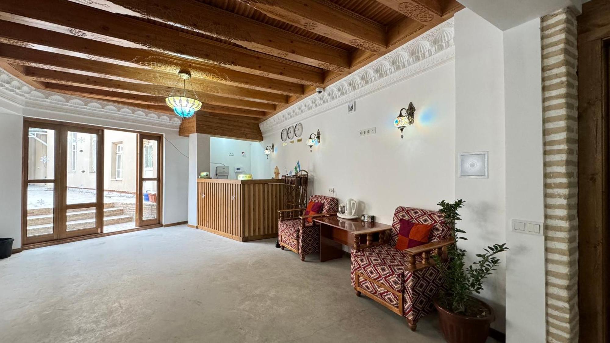 Mahbubakhon Guest House In Old City Bukhara Esterno foto
