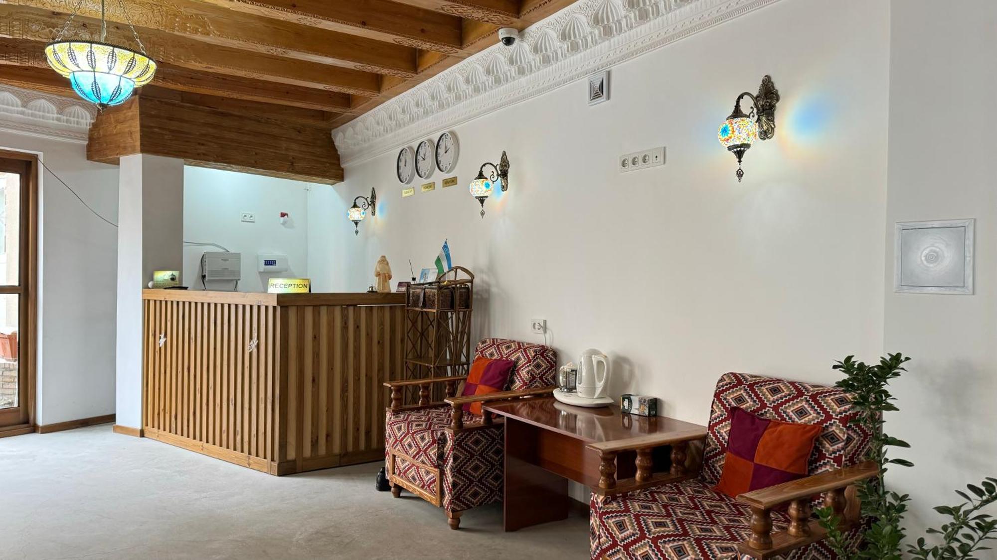 Mahbubakhon Guest House In Old City Bukhara Esterno foto